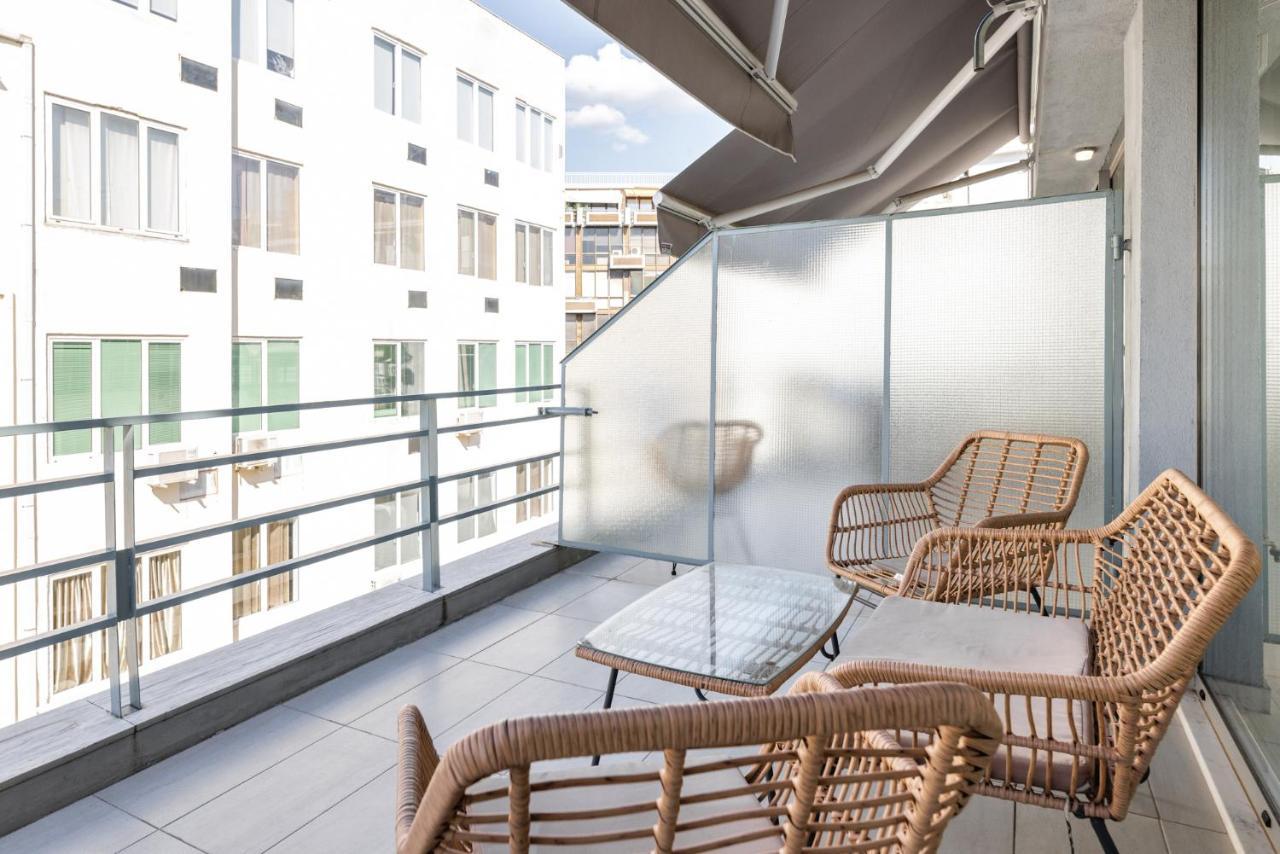 Central Sky Apartments Thessaloníki Eksteriør billede